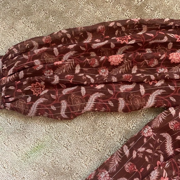 Zara high neck blouse - Picture 6 of 6